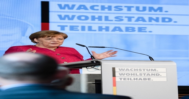 Merkel Rekabet Kurumlarını Abdye Karşı Harekete Çağırdı
