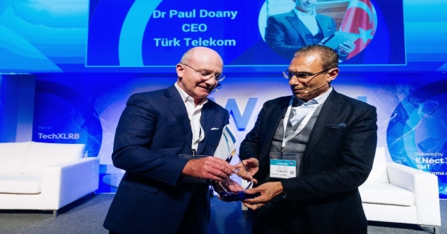 Dünyada yılın telekom yöneticisi Türk Telekom CEO'su Dr. Doany