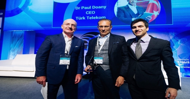 Dünyada yılın telekom yöneticisi Türk Telekom CEO'su Dr. Doany