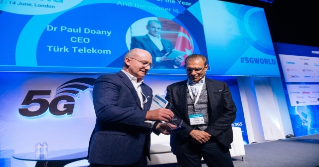 Dünyada yılın telekom yöneticisi Türk Telekom CEO'su Dr. Doany