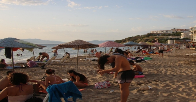 Kuşadasında Bayram Hareketliliği