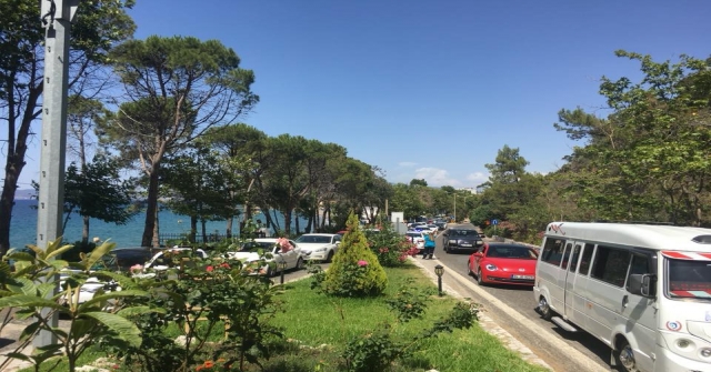 Dilek Yarımadası Milli Parkına Ziyaretçi Akını