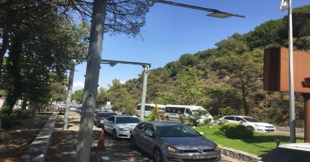 Dilek Yarımadası Milli Parkına Ziyaretçi Akını