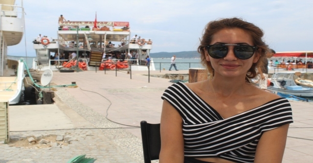 Ayvalıkta Gezi Teknelerinde Bayram Coşkusu