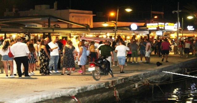 Ayvalık Ramazan Bayramında Tatilcilerle Doldu Taştı