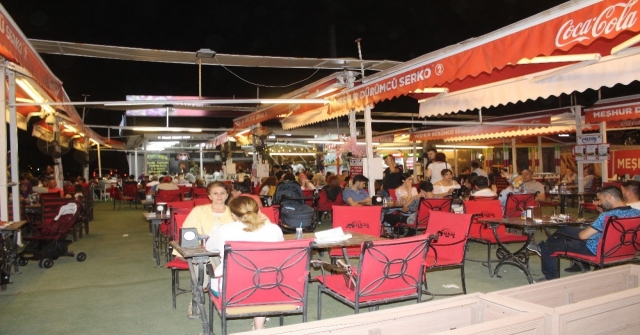 Ayvalık Ramazan Bayramında Tatilcilerle Doldu Taştı