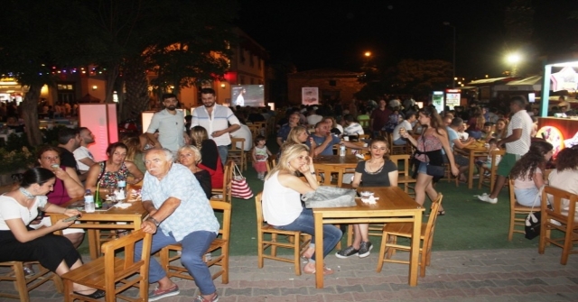 Ayvalık Ramazan Bayramında Tatilcilerle Doldu Taştı
