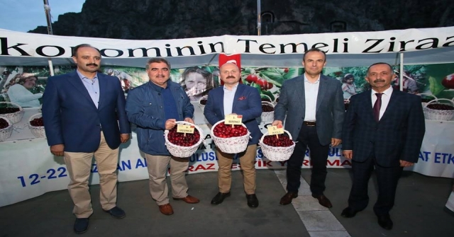 Kirazın Yüzde 7Si Amasyadan