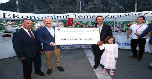 Kirazın Yüzde 7Si Amasyadan