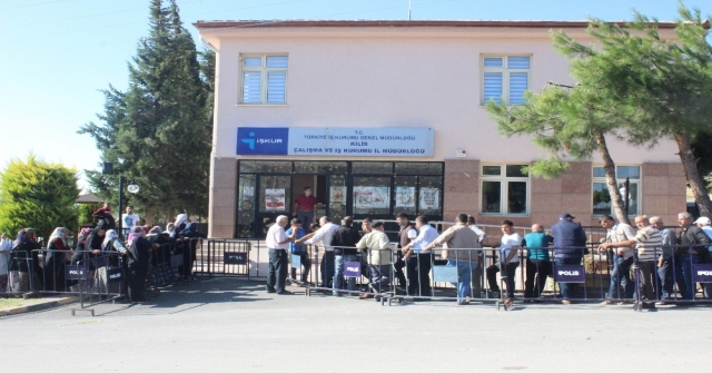 Kiliste 6 Aylık İş İçin Binlerce Başvuru