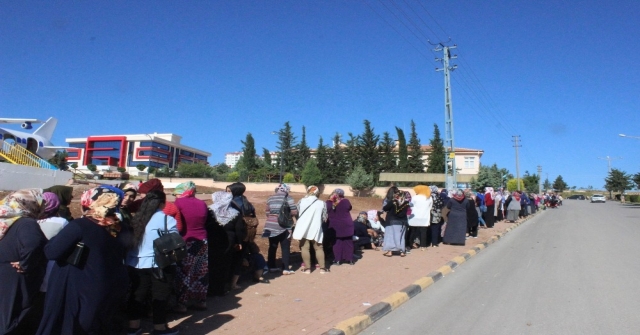 Kiliste 6 Aylık İş İçin Binlerce Başvuru