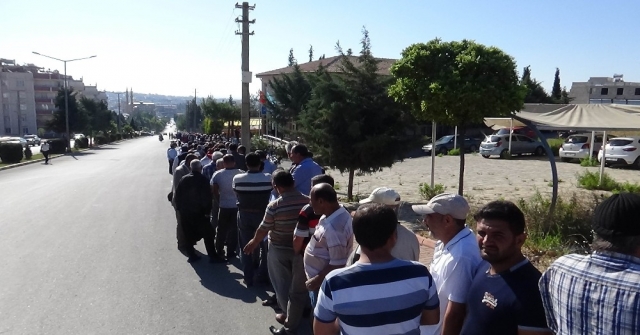 Kiliste 6 Aylık İş İçin Binlerce Başvuru