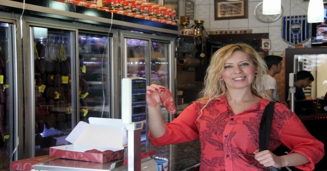 Kayseride Ramazan Ayında 200 Ton Pastırma, 500 Ton Sucuk Satıldı