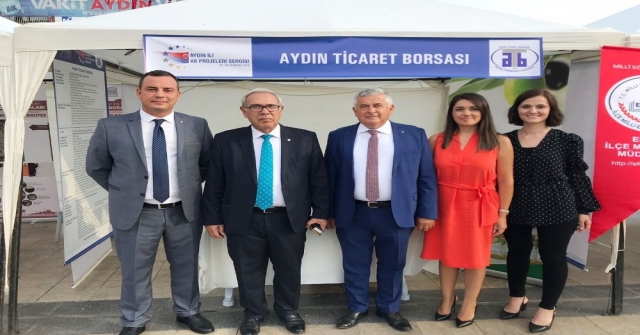 Aydın Ticaret Borsası, Ab Proje Sergisinde Çalışmalarını Anlattı