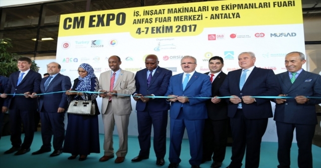 Antalya İş Ve İnşaat Makinaları Fuarına Doğru