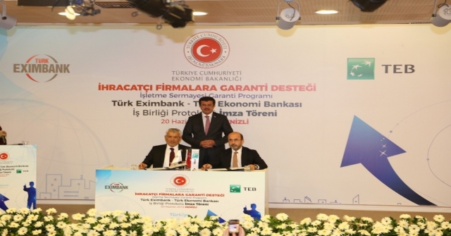 Eximbank Garantisiyle İhracatçılara 200 Milyon Dolar İşletme Sermayesi Desteği