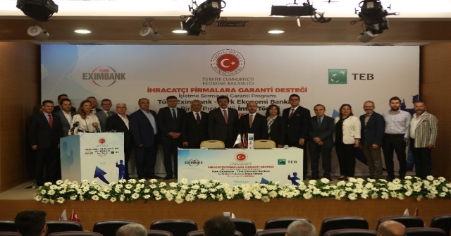 Eximbank Garantisiyle İhracatçılara 200 Milyon Dolar İşletme Sermayesi Desteği