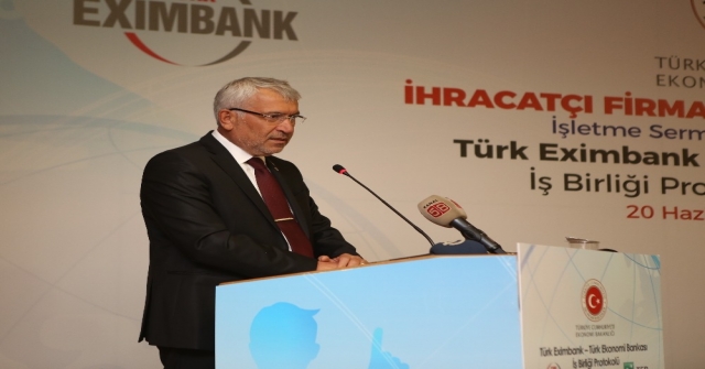 Eximbank Garantisiyle İhracatçılara 200 Milyon Dolar İşletme Sermayesi Desteği