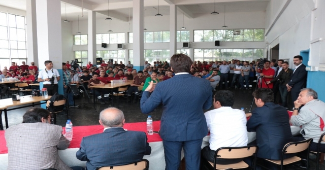 Petlas A.ş.den Kırşehire 4 Bin Kişinin İstihdam Edileceği Fabrika Sözü