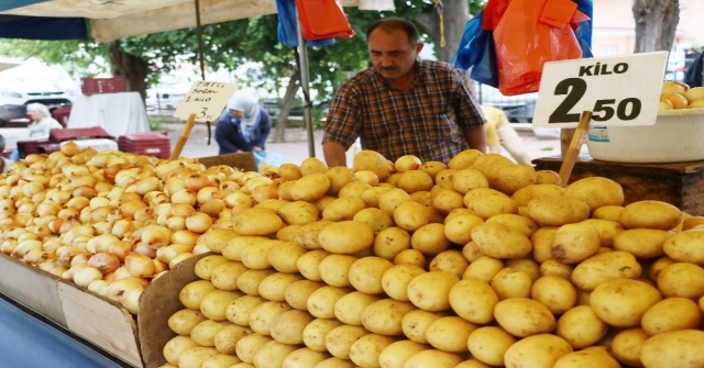 Adanada Soğan Ve Patatesin Ekim Alanı Azaldı, Fiyatlar Tavan Yaptı