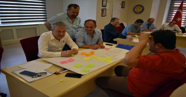 Kdz. Ereğli Tso, Stratejik Plan Çalıştayı Düzenledi