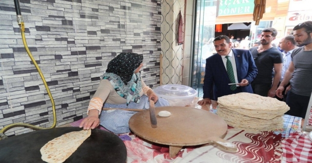 Bakan Tüfenkciden Patates Soğan Açıklaması