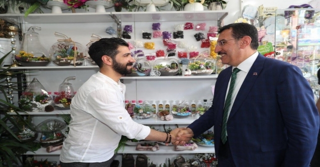 Bakan Tüfenkciden Patates Soğan Açıklaması