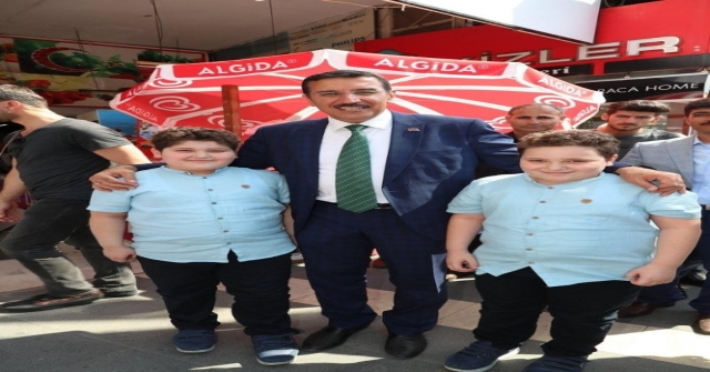 Bakan Tüfenkciden Patates Soğan Açıklaması