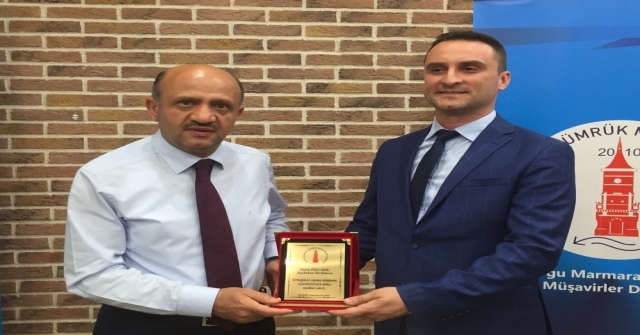 Başbakan Yardımcısı Fikri Işık Gümrük Müşavirleri İle Buluştu