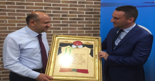 Başbakan Yardımcısı Fikri Işık Gümrük Müşavirleri İle Buluştu