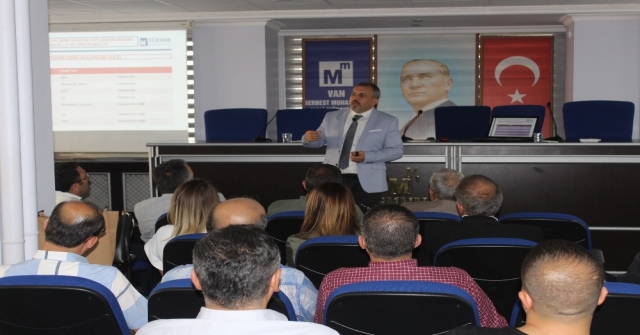 Van Smmmoda “7143 Sayılı Yapılandırma Kanunu” Semineri