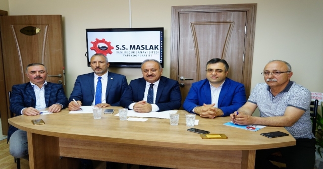 Maslak Yeni Küçük Sanayi Sitesinde Mutlu Son