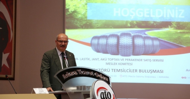Lastik Sektörü Temsilcileri Atoda Buluştu