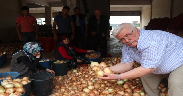 15-20 Gün İçerisinde Patates Ve Soğan 1-1,5 Lira Olacak