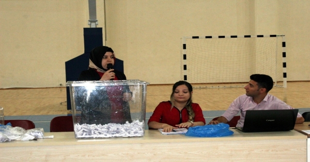 Kiliste 6 Aylığına İşe Girecekler Kura Çekimleri Yapıldı