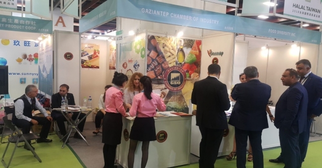 -Gso Sektörel Ticaret Heyeti, Taıpeı Food Gıda Fuarında