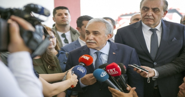 Bakan Fakıbabadan Patates Açıklaması