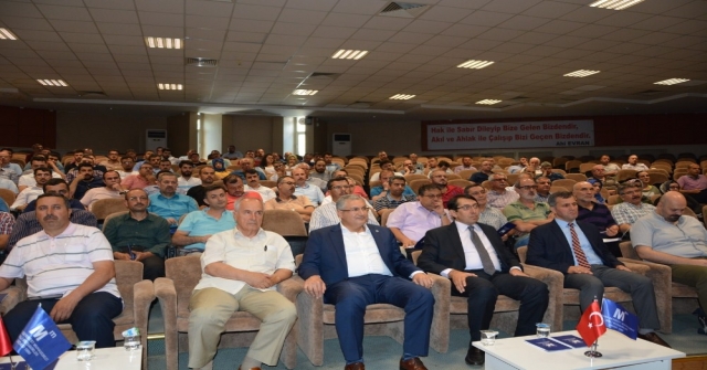 Konya Smmmodan Mali Af Ve Uygulanması Konulu Seminer