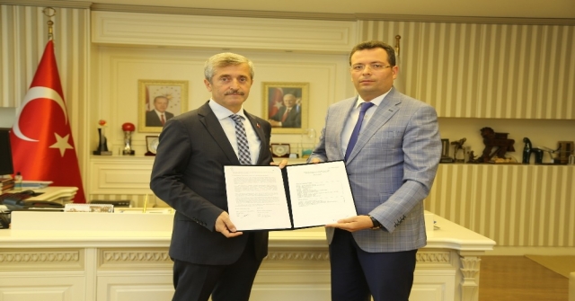 Şahinbey Belediyesi Diriliş Parkı İçin Protokol İmzaladı