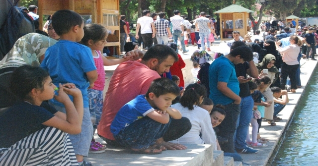 Balıklıgöle Turist Akını