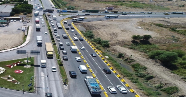 Manisada Bir Yılda Trafiğe Kayıtlı Araç Sayısı 23 Bin Arttı