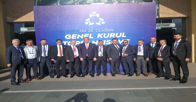 Daib Başkanı Ethem Tanrıver, Tim Denetim Kuruluna Seçildi