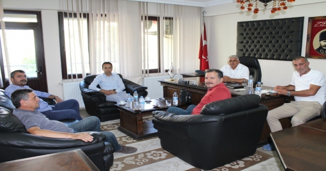 Munzur Üniversitesi Rektöründen Ttso Yeni Başkanına Ziyaret