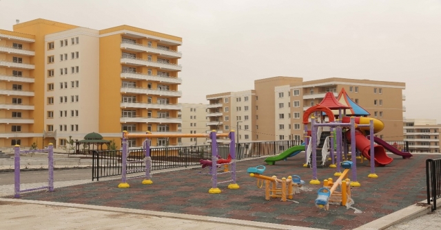 Yatay Ve Yerel Mimari İle İnşa Edilen Maşuk Konutları Teslim Ediliyor