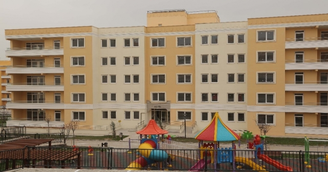Yatay Ve Yerel Mimari İle İnşa Edilen Maşuk Konutları Teslim Ediliyor