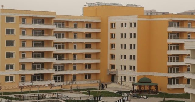Yatay Ve Yerel Mimari İle İnşa Edilen Maşuk Konutları Teslim Ediliyor