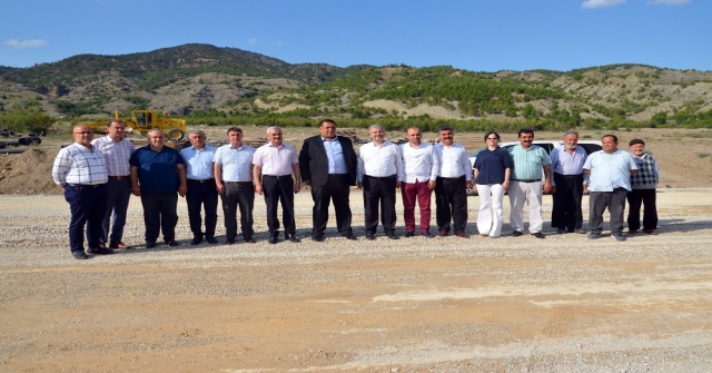 Milletvekili Kayadan Osmancık Osbde İnceleme