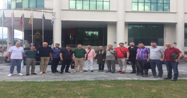 Doğu Karadenizden Malezyaya Çıkarma Yaptılar