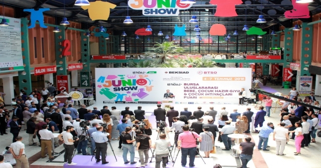 Junioshow açıldı