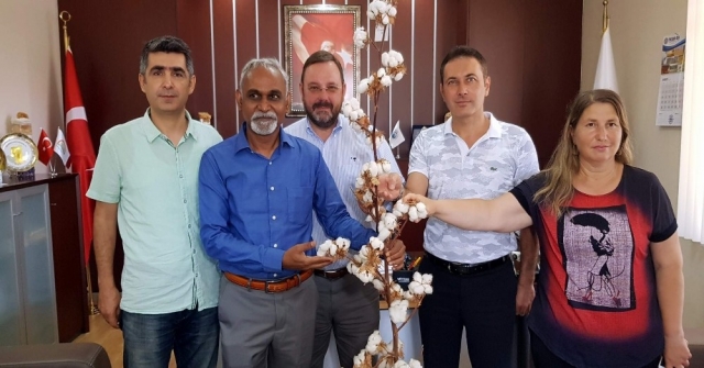 Dünya Pamuk Komitesinden Türk Pamuğuna Övgü